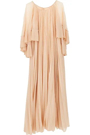 ZIMMERMANN Maxi abito plissettato 