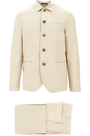 Emporio Armani Abito in tela di lana ICON Uomo 50