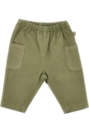 TEDDY & MINOU Pantalone cargo in tela Bambino 6M