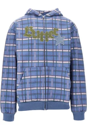 Butter Goods Felpa full-zip con patch Edge Uomo L