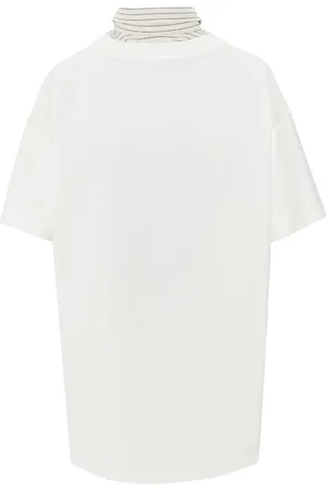 Maison Margiela T-shirt double layer invertita