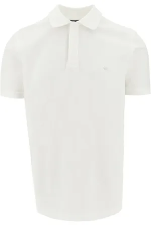 Emporio Armani Polo in piquet Travel Essential Uomo XXL