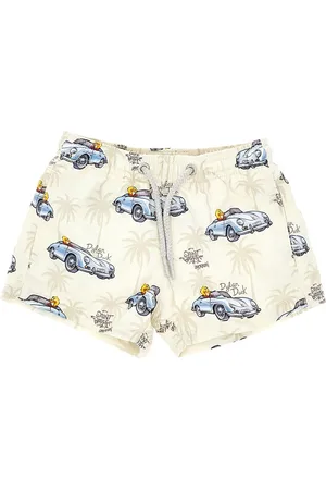 MC2 SAINT BARTH Bermuda costume con motivo Dylan Duck Bambino 16Y