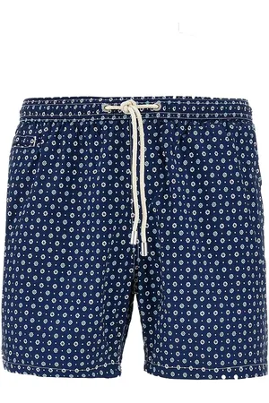 MC2 SAINT BARTH Bermuda mare con stampa Flower Tie GG Uomo XL