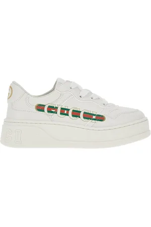 Gucci Sneakers in Demetra con stampa logo Bambino 32