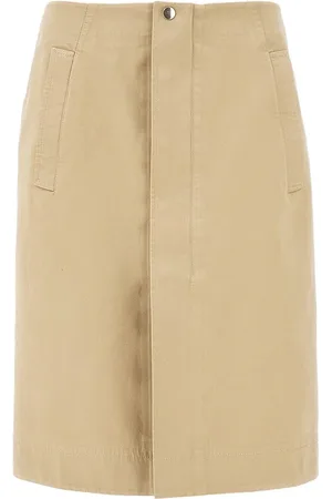 Burberry Gonna al ginocchio in cotone