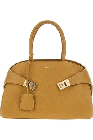 Salvatore Ferragamo Borsa top-handle 