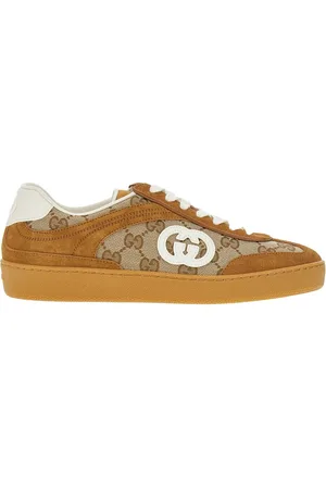 Gucci Sneakers in tessuto Original GG e suede