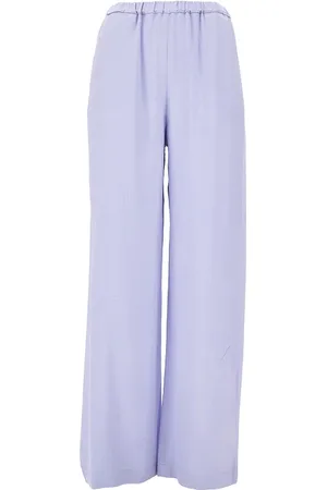 Emporio Armani Pantalone in viscosa armaturata sostenibile