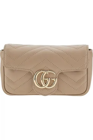 Gucci Mini borsa GG Marmont in pelle