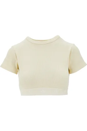 adidas T-shirt cropped a costine