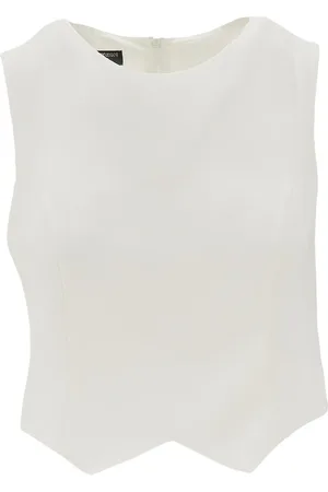Emporio Armani Top in cady ICON