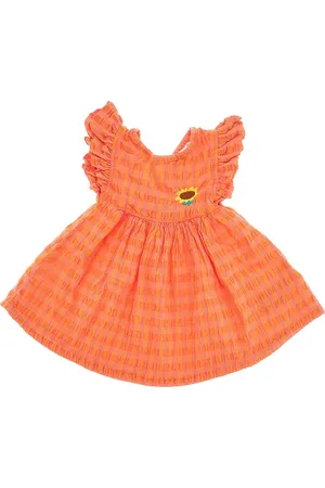 Bobo Choses Abitino in seersucker Vichy Bambino 9M