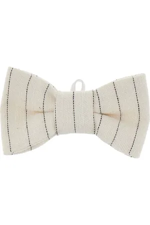 Il gufo Papillon in cotone e canapa Bambino I