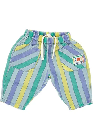 Bobo Choses Pantalone in denim a righe Bambino 3M