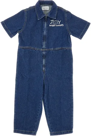 Bobo Choses Salopette in denim 