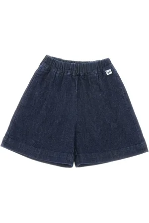 Il gufo Bermuda in denim Bambino 36M