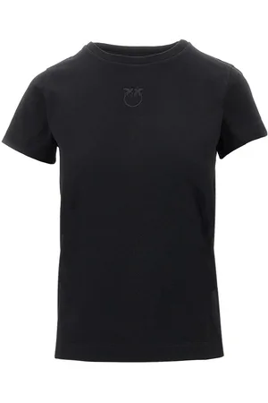 Pinko T-shirt con logo ricamato
