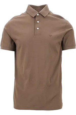 Emporio Armani Polo in jersey con logo Uomo M
