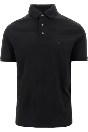 Emporio Armani Polo in jersey con logo Uomo XXL