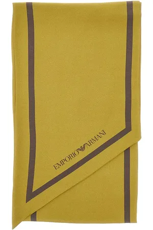 Emporio Armani Foulard in twill di seta Uomo Unica