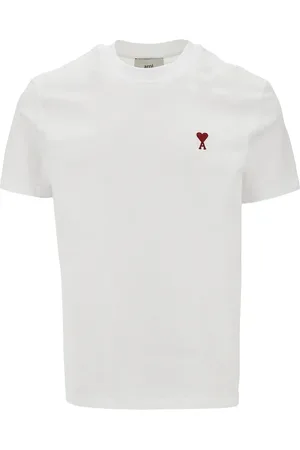 Ami T-shirt con ricamo de Coeur Uomo XL