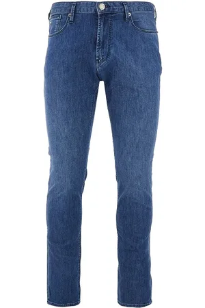 Emporio Armani Jeans J06 Slim Fit in denim stretch Uomo 36