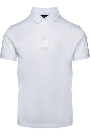 Emporio Armani Polo in jersey con logo Uomo XXL