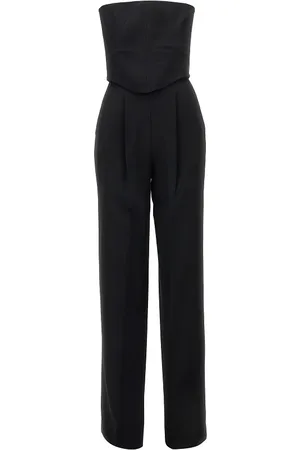 Pinko Jumpsuit in cady con bustier