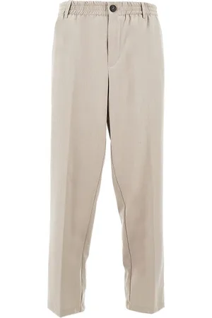 C.9.3 Pantalone in misto lana stretch Uomo M