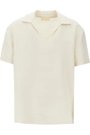 C.9.3 Camicia in lino a manica corta Uomo S
