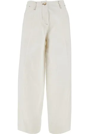Emporio Armani Pantalone Slouchy Fit in bull denim