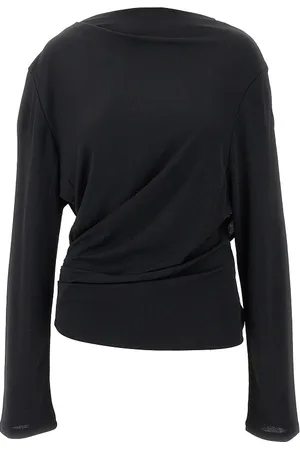 Jacquemus Top drappeggiato 