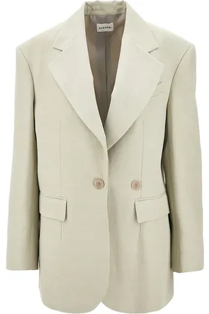 P.A.R.O.S.H. P. A.R. O.S. H. Giacca oversize in misto lino