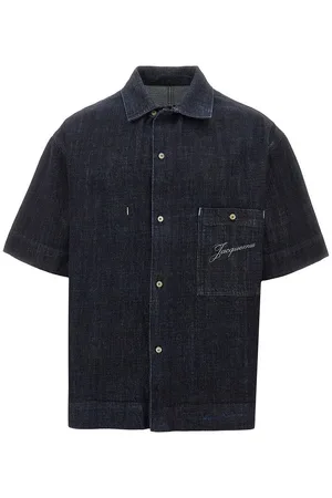 Jacquemus Camicia in denim 