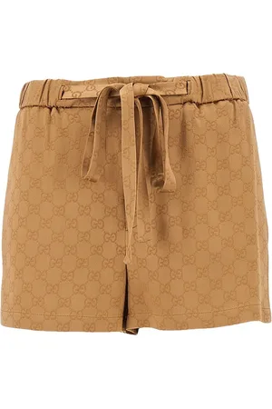Gucci Shorts in raso GG