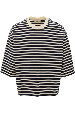 Ami T-shirt Loose Fit a righe Uomo S