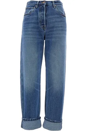 Prada Jeans Loose Fit in denim used