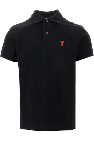 Ami Polo con ricamo de Coeur Uomo M