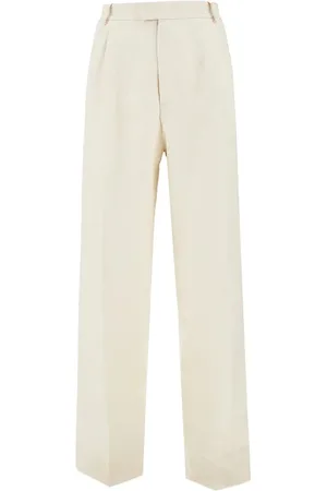 C.9.3 Pantalone in lino con pince Uomo 48