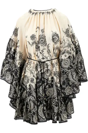 ZIMMERMANN Mini abito in seta 