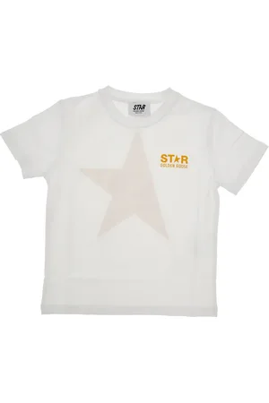 Golden Goose T-shirt con stampa Star Bambino 8Y