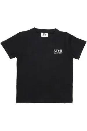 Golden Goose T-shirt con stampa Star Bambino 8Y
