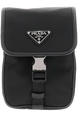 Prada Tracolla in Re-Nylon con pouch Uomo Unica