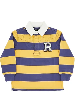 Ralph Lauren Polo rugby in cotone a righe Bambino S