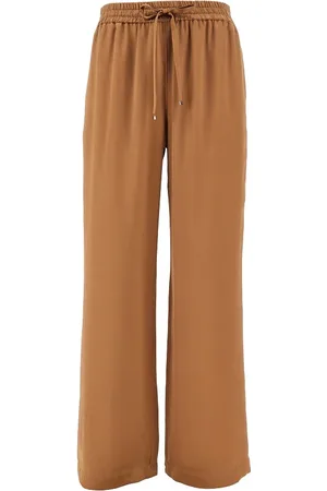 Dolce & Gabbana Pantalone pyjama in raso di seta