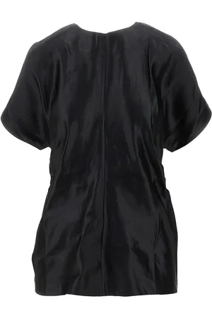 Loulou Studio Top in satin 
