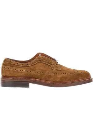 Alden Stringate Derby in pelle scamosciata Uomo 8.5