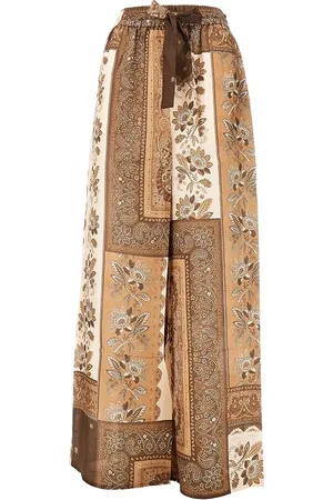 ZIMMERMANN Pantalone in seta 
