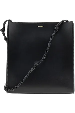 Jil Sander Borsa Tangle media in pelle